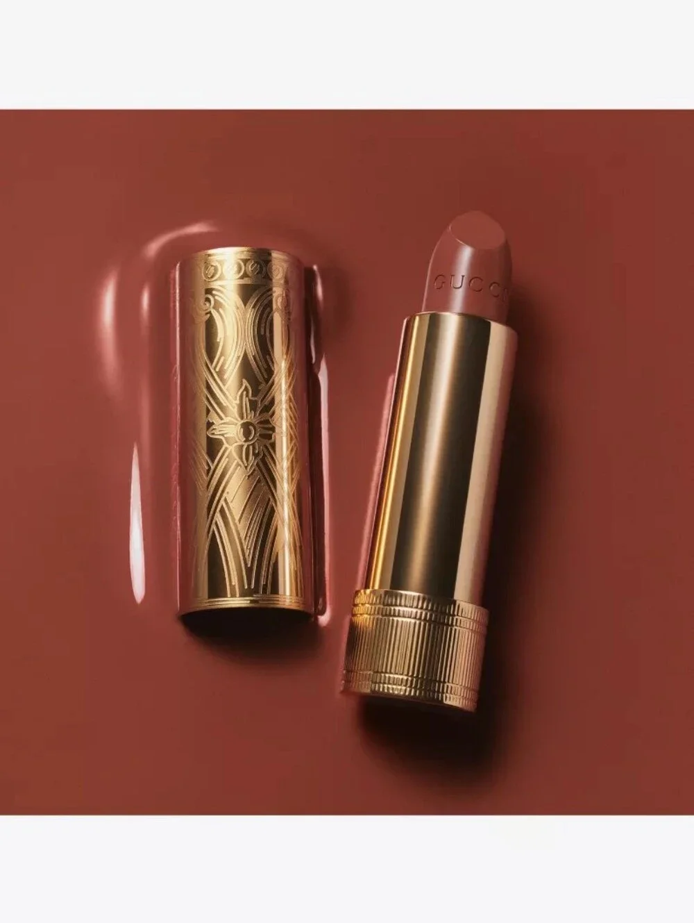 Mina Light Pink Gucci Rouge à Lèvres Satin Lipstick Full Size Brand New In Box